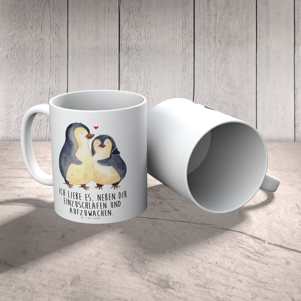 Tasse Pinguine Einschlafen Tasse, Kaffeetasse, Teetasse, Becher, Kaffeebecher, Teebecher, Keramiktasse, Porzellantasse, Büro Tasse, Geschenk Tasse, Tasse Sprüche, Tasse Motive, Kaffeetassen, Tasse bedrucken, Designer Tasse, Cappuccino Tassen, Schöne Teetassen, Liebe, Partner, Freund, Freundin, Ehemann, Ehefrau, Heiraten, Verlobung, Heiratsantrag, Liebesgeschenk, Jahrestag, Hocheitstag, Valentinstag, Geschenk für Frauen, Hochzeitstag, Mitbringsel, Geschenk für Freundin, Geschenk für Partner, Liebesbeweis, für Männer, für Ehemann