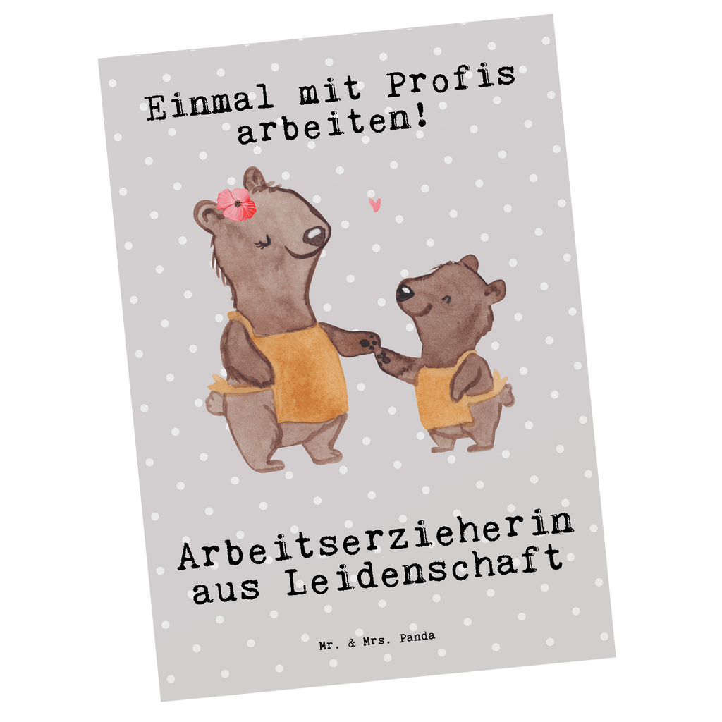 Postkarte Arbeitserzieherin aus Leidenschaft Postkarte, Karte, Geschenkkarte, Grußkarte, Einladung, Ansichtskarte, Geburtstagskarte, Einladungskarte, Dankeskarte, Ansichtskarten, Einladung Geburtstag, Einladungskarten Geburtstag, Beruf, Ausbildung, Jubiläum, Abschied, Rente, Kollege, Kollegin, Geschenk, Schenken, Arbeitskollege, Mitarbeiter, Firma, Danke, Dankeschön, Arbeitserzieherin, Arbeitspädagogin, Studium