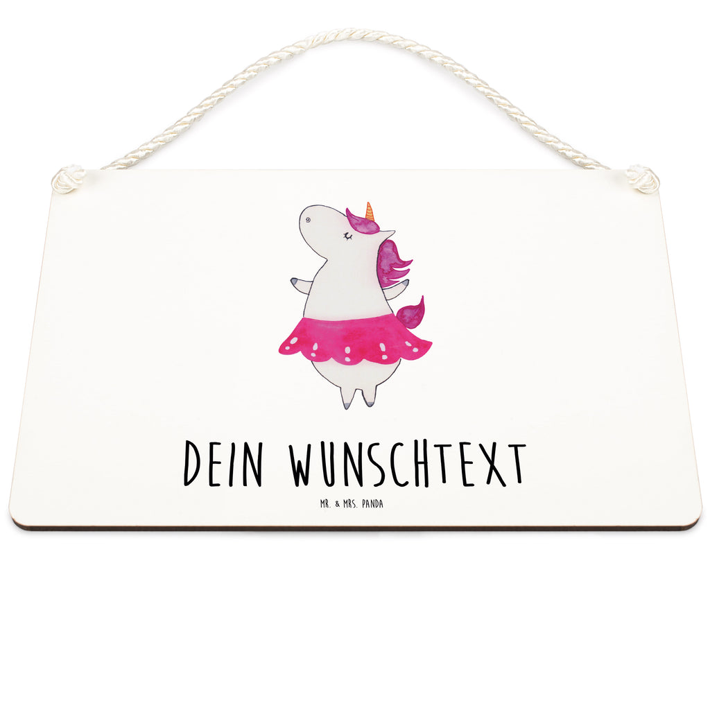 Personalisiertes Deko Schild Einhorn Ballerina Dekoschild, Deko Schild, Schild, Tür Schild, Türschild, Holzschild, Wandschild, Wanddeko, Einhorn, Einhörner, Einhorn Deko, Pegasus, Unicorn, Tanzen, Ballerina, Party, Wohnung, Spaß, Feiern, Geburtstag, Tänzerin, Lebenslust, Lebensfreude