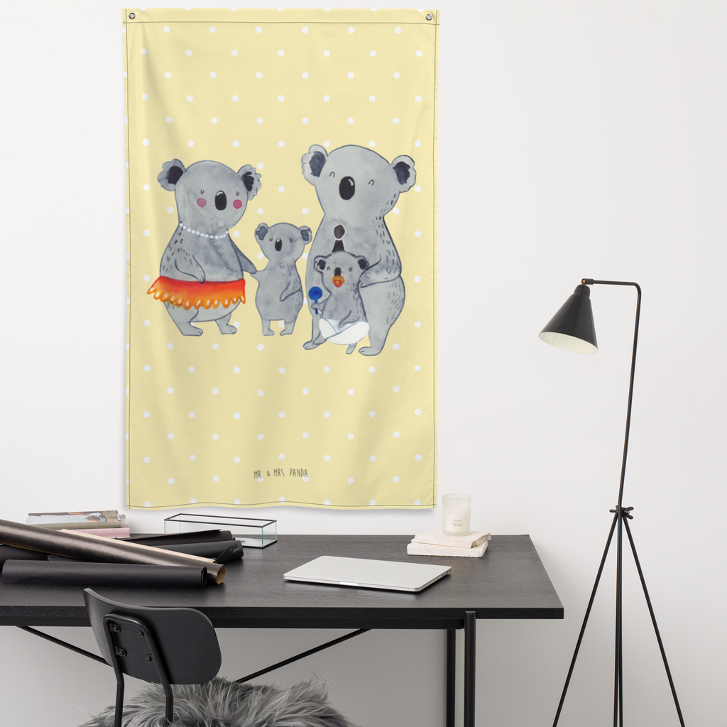 Wandteppich Koala Familie Wandbehang, Dekoration, Boho, Wandteppich, Wandtuch, Wanddeko, Tapisserie, Tapestry, Wandbild, Textil-Kunst, Schmuck-Wandbehang, Wand Deko, Kinderzimmer, Kinderzimmer Wand, Kinderzimmer Deko, Kinderzimmer Wanddeko, Familie, Vatertag, Muttertag, Bruder, Schwester, Mama, Papa, Oma, Opa, Koala, Koalas, Family, Kinder, Geschwister, Familienleben