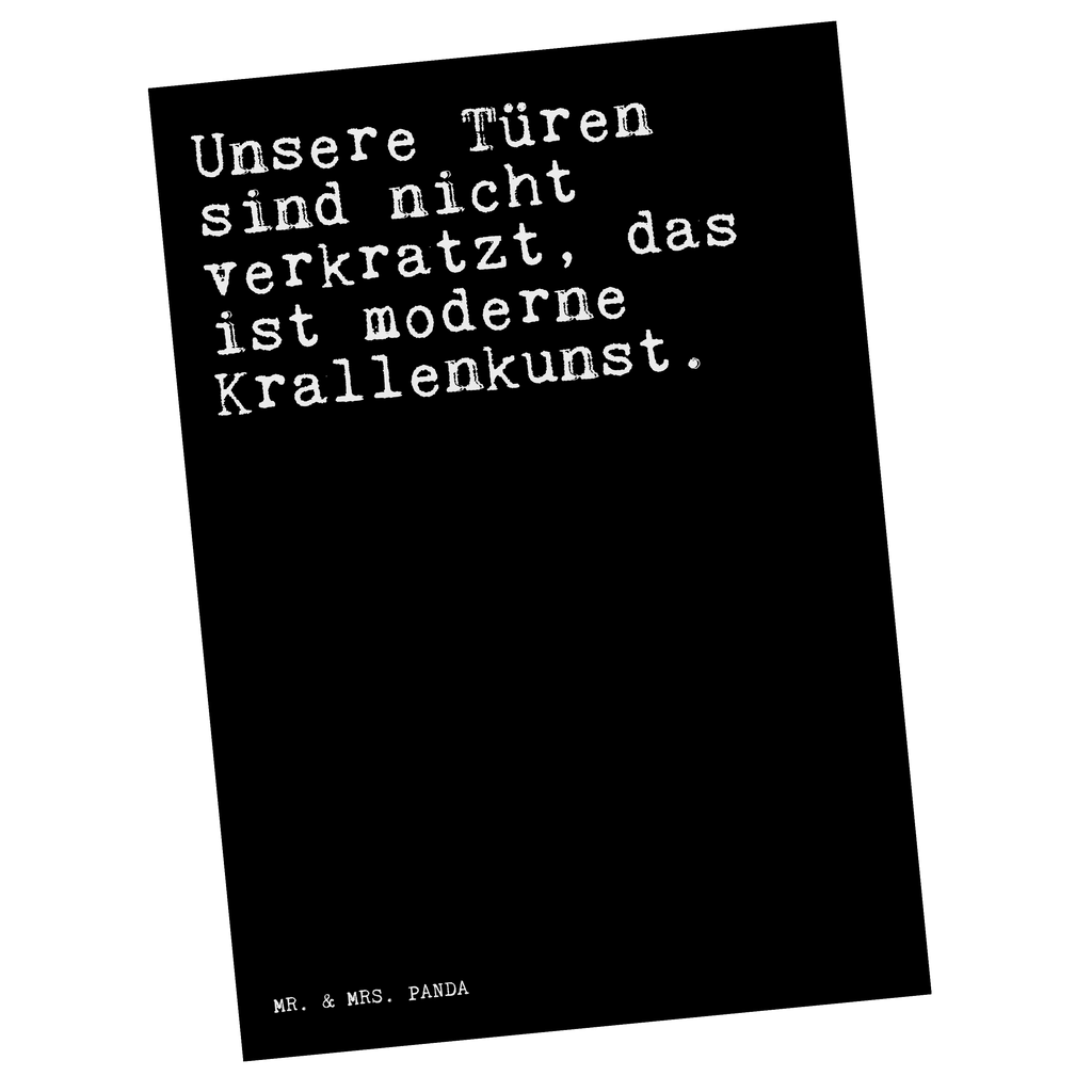 Postkarte Unsere Türen sind nicht... Postkarte, Karte, Geschenkkarte, Grußkarte, Einladung, Ansichtskarte, Geburtstagskarte, Einladungskarte, Dankeskarte, Ansichtskarten, Einladung Geburtstag, Einladungskarten Geburtstag, Spruch, Sprüche, lustige Sprüche, Weisheiten, Zitate, Spruch Geschenke, Spruch Sprüche Weisheiten Zitate Lustig Weisheit Worte