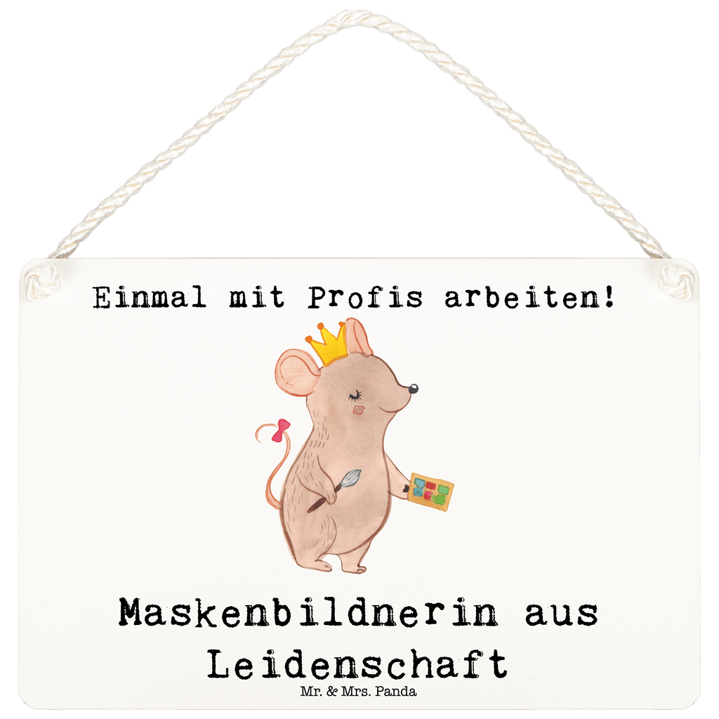 Deko Schild Maskenbildnerin aus Leidenschaft Dekoschild, Deko Schild, Schild, Tür Schild, Türschild, Holzschild, Wandschild, Wanddeko, Beruf, Ausbildung, Jubiläum, Abschied, Rente, Kollege, Kollegin, Geschenk, Schenken, Arbeitskollege, Mitarbeiter, Firma, Danke, Dankeschön, Kosmetikerin, Make Up Artist, Maskenbildnerin, Visagistin, Beauty Salon, Kosmetikstudio, Eröffnung