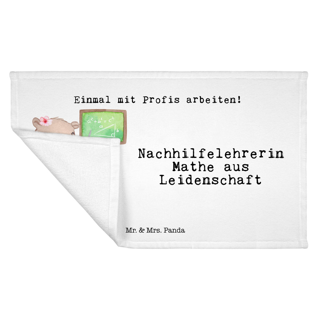 Handtuch Nachhilfelehrerin Mathe aus Leidenschaft Gästetuch, Reisehandtuch, Sport Handtuch, Frottier, Kinder Handtuch, Beruf, Ausbildung, Jubiläum, Abschied, Rente, Kollege, Kollegin, Geschenk, Schenken, Arbeitskollege, Mitarbeiter, Firma, Danke, Dankeschön, Mathematik Nachhilfelehrerin, Mathe Nachhilfe, Nachhilfeunterrricht