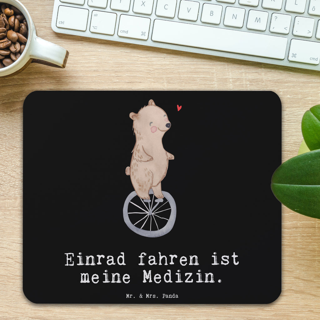 Mauspad Bär Einrad fahren Medizin Mousepad, Computer zubehör, Büroausstattung, PC Zubehör, Arbeitszimmer, Mauspad, Einzigartiges Mauspad, Designer Mauspad, Mausunterlage, Mauspad Büro, Geschenk, Sport, Sportart, Hobby, Schenken, Danke, Dankeschön, Auszeichnung, Gewinn, Sportler, Einrad fahren