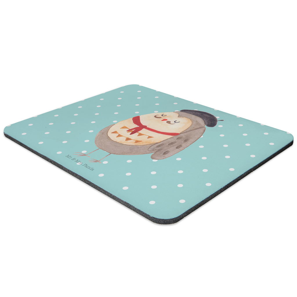 Mauspad Eule Frankreich Mousepad, Computer zubehör, Büroausstattung, PC Zubehör, Arbeitszimmer, Mauspad, Einzigartiges Mauspad, Designer Mauspad, Eule, Eulen, Eule Deko, Owl, hibou, La vie est belle, das Leben ist schön, Spruch schön, Spruch Französisch, Frankreich