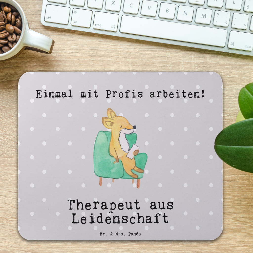 Mauspad Therapeut aus Leidenschaft Mousepad, Computer zubehör, Büroausstattung, PC Zubehör, Arbeitszimmer, Mauspad, Einzigartiges Mauspad, Designer Mauspad, Mausunterlage, Mauspad Büro, Beruf, Ausbildung, Jubiläum, Abschied, Rente, Kollege, Kollegin, Geschenk, Schenken, Arbeitskollege, Mitarbeiter, Firma, Danke, Dankeschön