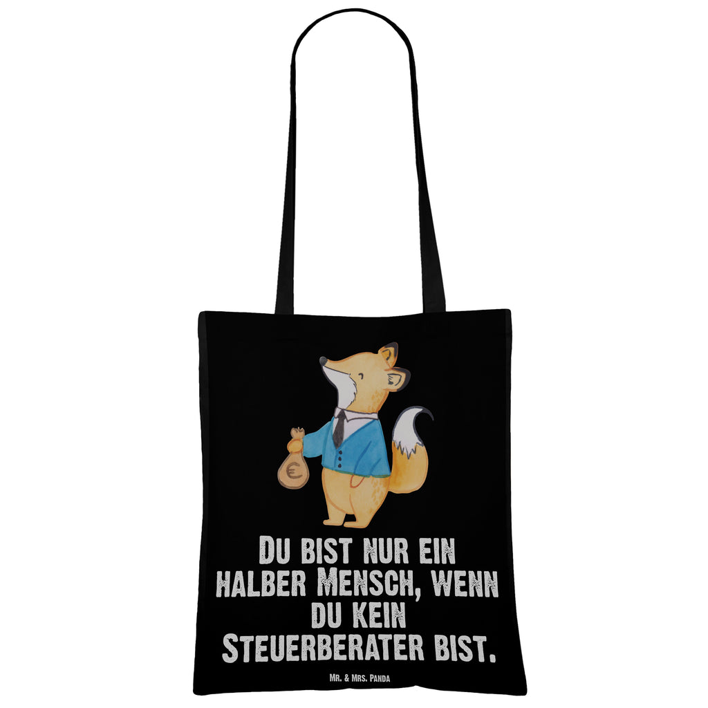 Tragetasche Steuerberater mit Herz Beuteltasche, Beutel, Einkaufstasche, Jutebeutel, Stoffbeutel, Tasche, Shopper, Umhängetasche, Strandtasche, Schultertasche, Stofftasche, Tragetasche, Badetasche, Jutetasche, Einkaufstüte, Laptoptasche, Beruf, Ausbildung, Jubiläum, Abschied, Rente, Kollege, Kollegin, Geschenk, Schenken, Arbeitskollege, Mitarbeiter, Firma, Danke, Dankeschön