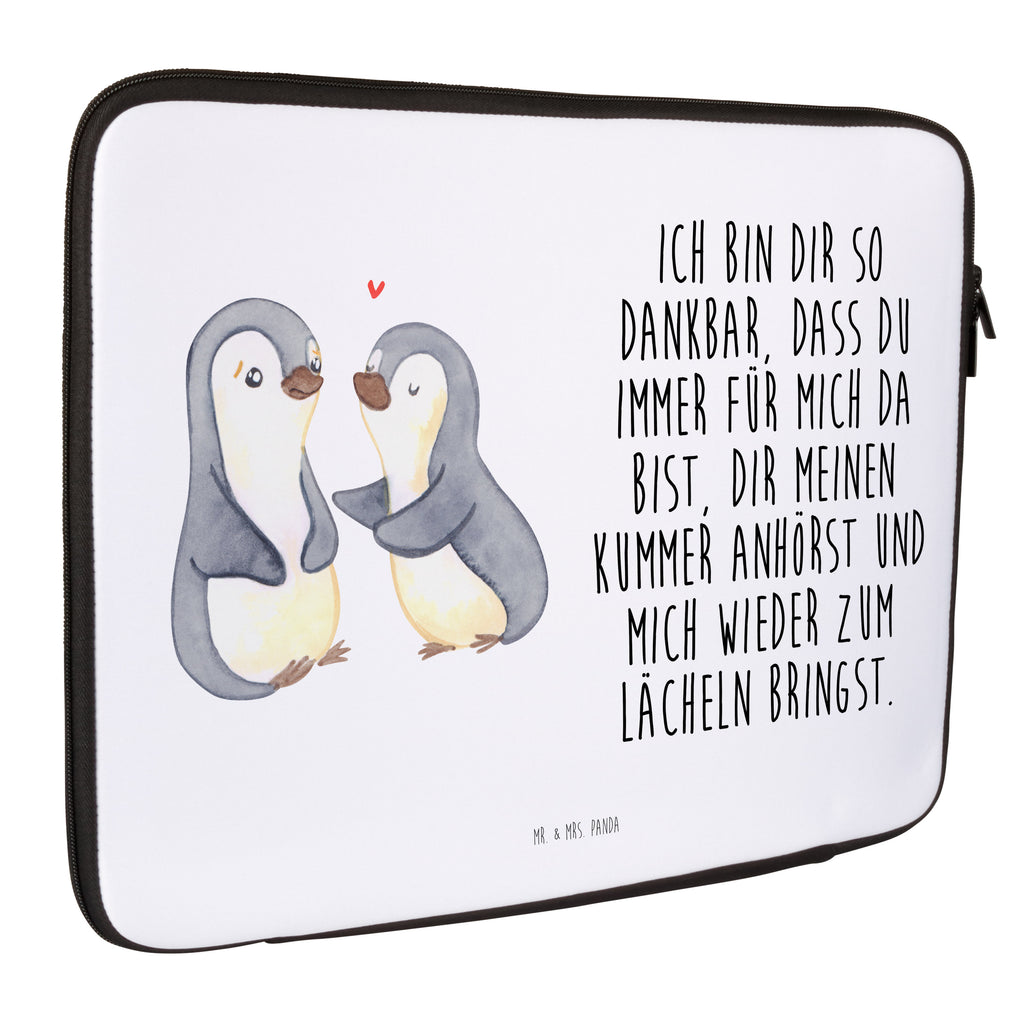 Notebook Tasche Pinguine trösten Notebook Tasche, Laptop, Computertasche, Tasche, Notebook-Tasche, Notebook-Reisehülle, Notebook Schutz, Liebe, Partner, Freund, Freundin, Ehemann, Ehefrau, Heiraten, Verlobung, Heiratsantrag, Liebesgeschenk, Jahrestag, Hocheitstag, Valentinstag, Geschenk für Frauen, Hochzeitstag, Mitbringsel, Geschenk für Freundin, Geschenk für Partner, Liebesbeweis, für Männer, für Ehemann