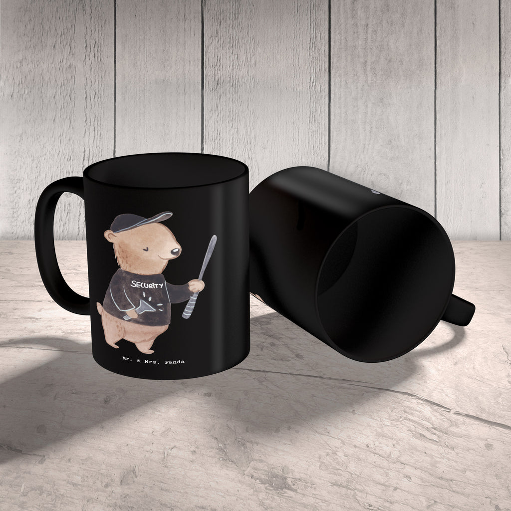 Tasse Security Mitarbeiter mit Herz Tasse, Kaffeetasse, Teetasse, Becher, Kaffeebecher, Teebecher, Keramiktasse, Porzellantasse, Büro Tasse, Geschenk Tasse, Tasse Sprüche, Tasse Motive, Kaffeetassen, Tasse bedrucken, Designer Tasse, Cappuccino Tassen, Schöne Teetassen, Beruf, Ausbildung, Jubiläum, Abschied, Rente, Kollege, Kollegin, Geschenk, Schenken, Arbeitskollege, Mitarbeiter, Firma, Danke, Dankeschön