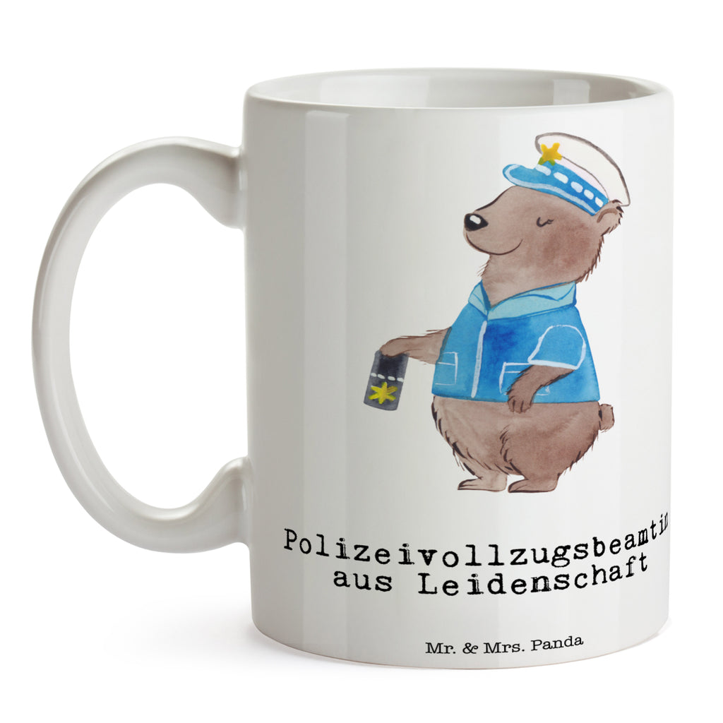 Tasse Polizeivollzugsbeamtin aus Leidenschaft Tasse, Kaffeetasse, Teetasse, Becher, Kaffeebecher, Teebecher, Keramiktasse, Porzellantasse, Büro Tasse, Geschenk Tasse, Tasse Sprüche, Tasse Motive, Kaffeetassen, Tasse bedrucken, Designer Tasse, Cappuccino Tassen, Schöne Teetassen, Beruf, Ausbildung, Jubiläum, Abschied, Rente, Kollege, Kollegin, Geschenk, Schenken, Arbeitskollege, Mitarbeiter, Firma, Danke, Dankeschön, Polizeivollzugsbeamte, Polizistin Polizei