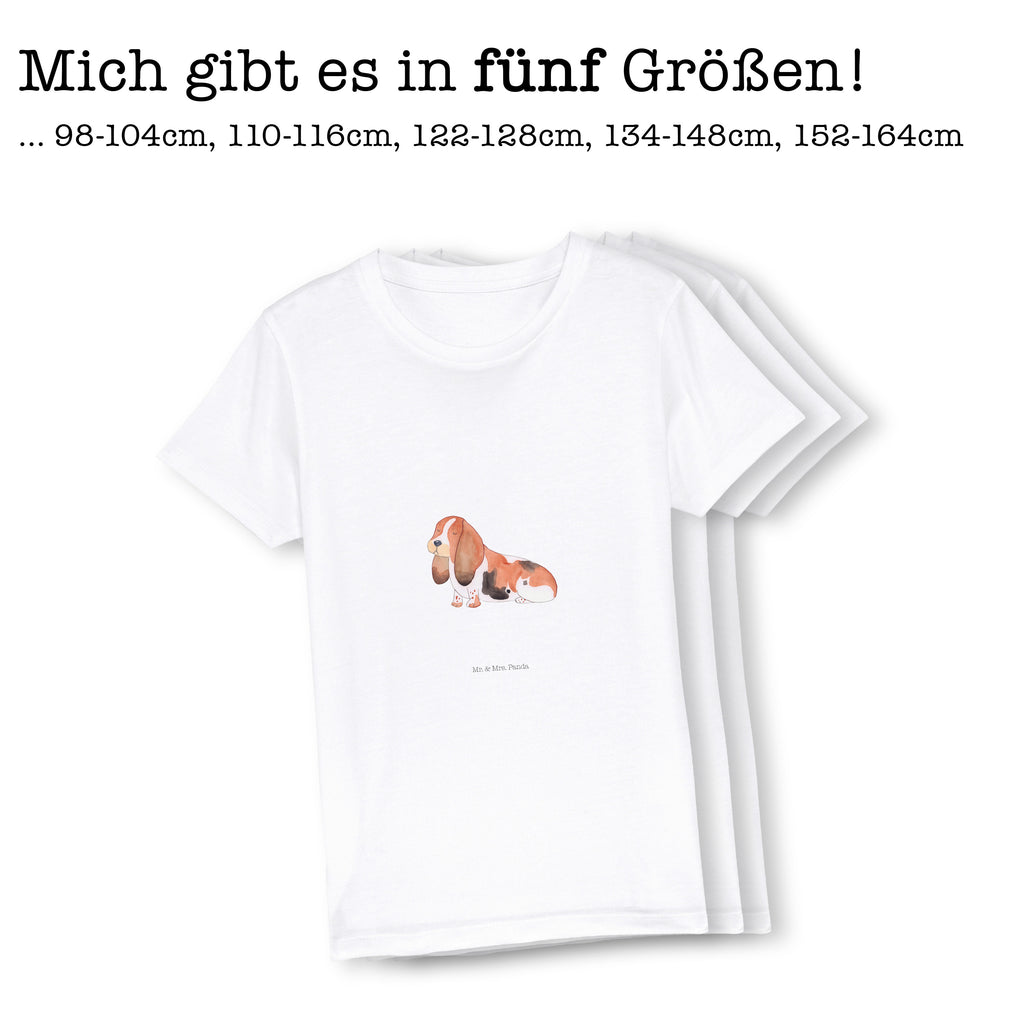 Organic Kinder T-Shirt Hund Basset Hound Kinder T-Shirt, Kinder T-Shirt Mädchen, Kinder T-Shirt Jungen, Hund, Hundemotiv, Haustier, Hunderasse, Tierliebhaber, Hundebesitzer, Sprüche, Basset Hound, Basset, Hundeliebe, kinderlos