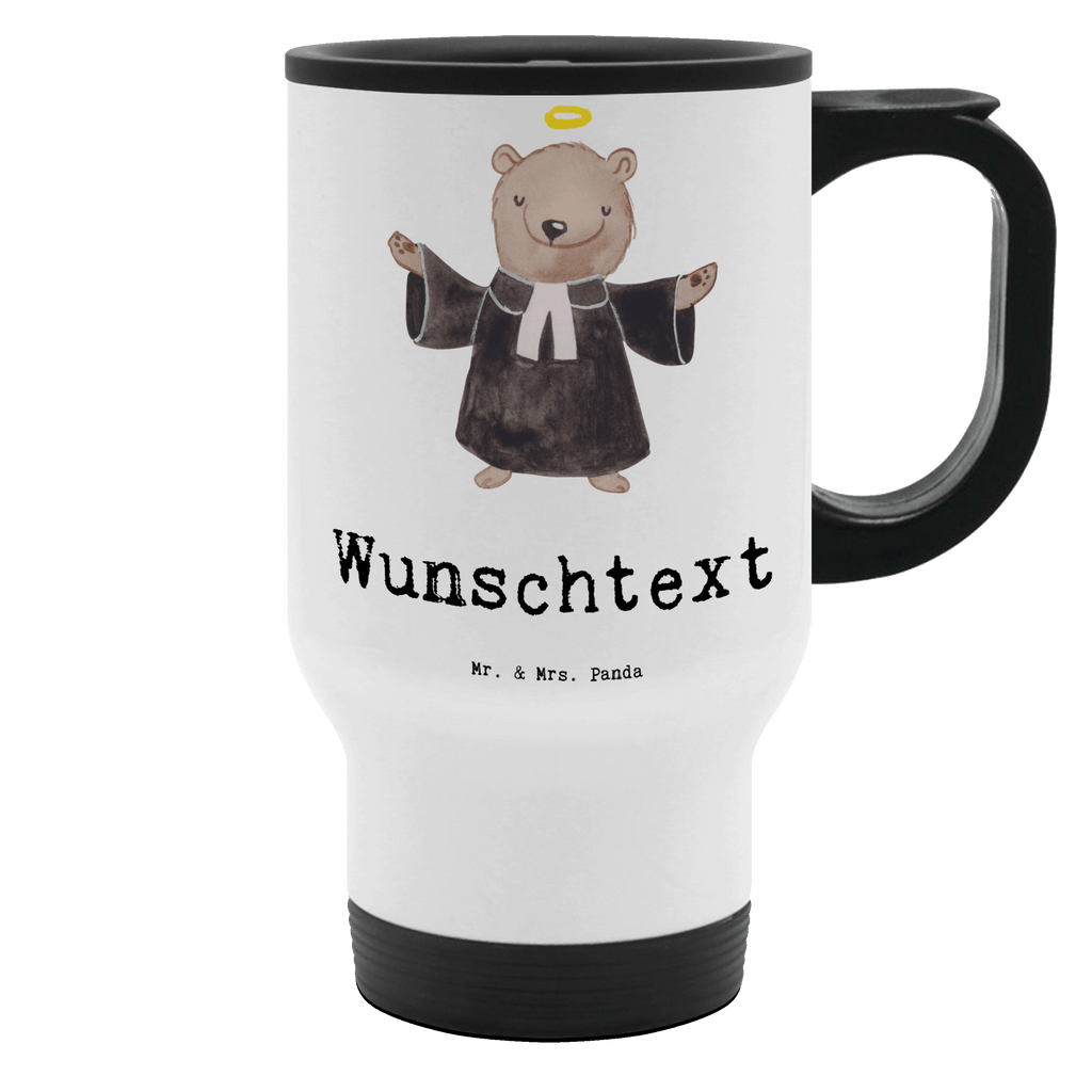 Personalisierter Thermobecher Pfarrer mit Herz Personalisierter Thermobecher, Personalisierter To Go Becher, Personalisierte Thermotasse, Personalisierter Kaffeebecher, Personalisierter Isolierbecher, Thermobecher personalisieren, Thermobecher mit Namen, Thermobecher selbst gestalten, Wunschname, Spülmaschinenfest, Bedrucken, Isolierbecher mit Namen, Isolierbecher selbst gestalten, Thermotasse personalisieren, Thermotasse mit Namen, Beruf, Ausbildung, Jubiläum, Abschied, Rente, Kollege, Kollegin, Geschenk, Schenken, Arbeitskollege, Mitarbeiter, Firma, Danke, Dankeschön, Pastor, Diener Gottes<br />Geistlicher, Pfarrer, Prediger<br />Priester, Theologe, Kirche