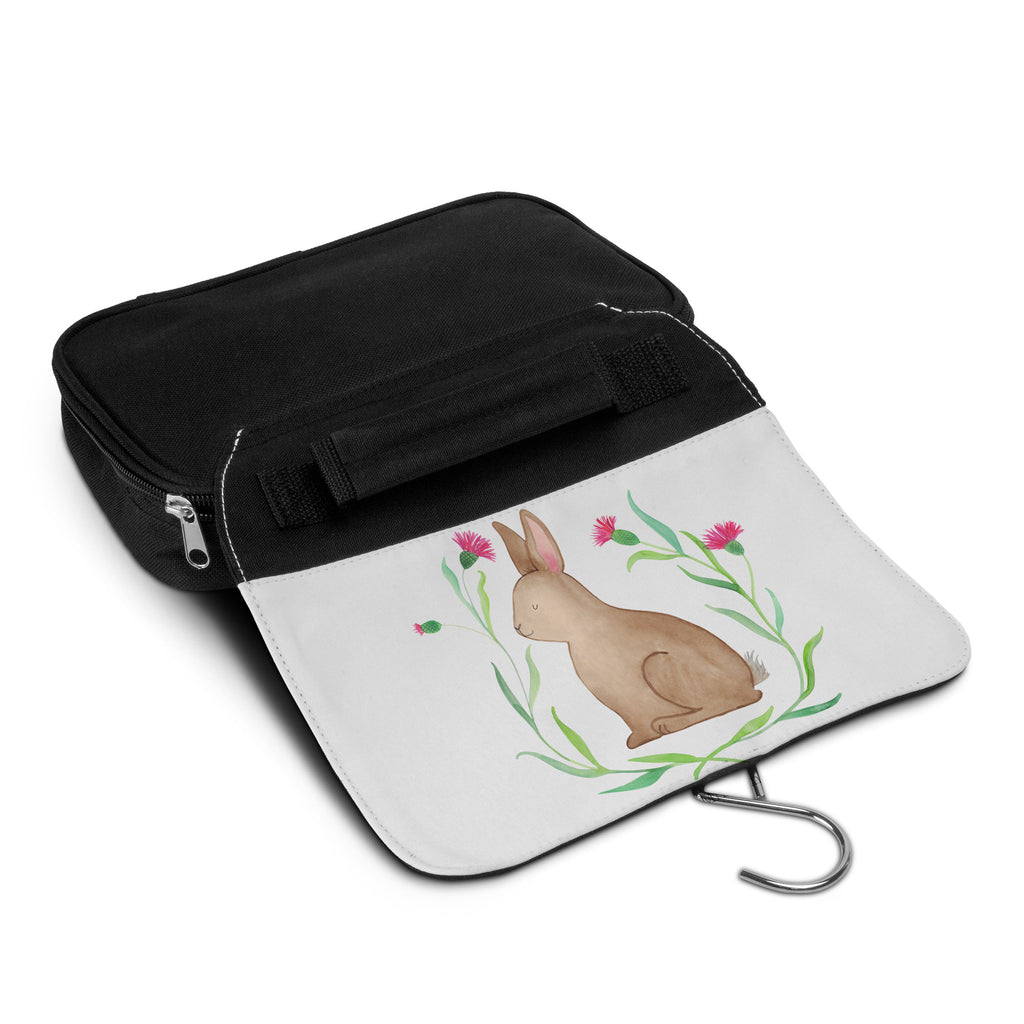 Kulturbeutel Hase Sitzen Kulturbeutel, Zum Aufhängen, Waschtasche, Kosmetiktasche, Damen, Herren, Aufbewahrungstasche, Schminktasche, Kosmetikbeutel, Organizer, Kulturtasche, Schminkutensil, Ostern, Osterhase, Ostergeschenke, Osternest, Osterdeko, Geschenke zu Ostern, Ostern Geschenk, Ostergeschenke Kinder, Ostern Kinder, Frohe Ostern, Ostergrüße, Osterblume, Liebe, Grüße, Hase, Kaninchen