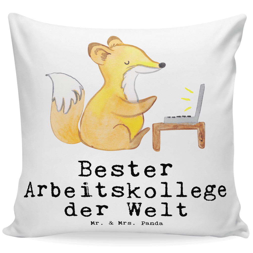 40x40 Kissen Fuchs Bester Arbeitskollege der Welt Kissenhülle, Kopfkissen, Sofakissen, Dekokissen, Motivkissen, sofakissen, sitzkissen, Kissen, Kissenbezüge, Kissenbezug 40x40, Kissen 40x40, Kissenhülle 40x40, Zierkissen, Couchkissen, Dekokissen Sofa, Sofakissen 40x40, Dekokissen 40x40, Kopfkissen 40x40, Kissen 40x40 Waschbar, für, Dankeschön, Geschenk, Schenken, Geburtstag, Geburtstagsgeschenk, Geschenkidee, Danke, Bedanken, Mitbringsel, Freude machen, Geschenktipp, Arbeitskollege, Kollege, Büro, Abschiedsgeschenk, Ruhestand, Arbeit, Mitarbeiter, Berufsgenosse, Beruf