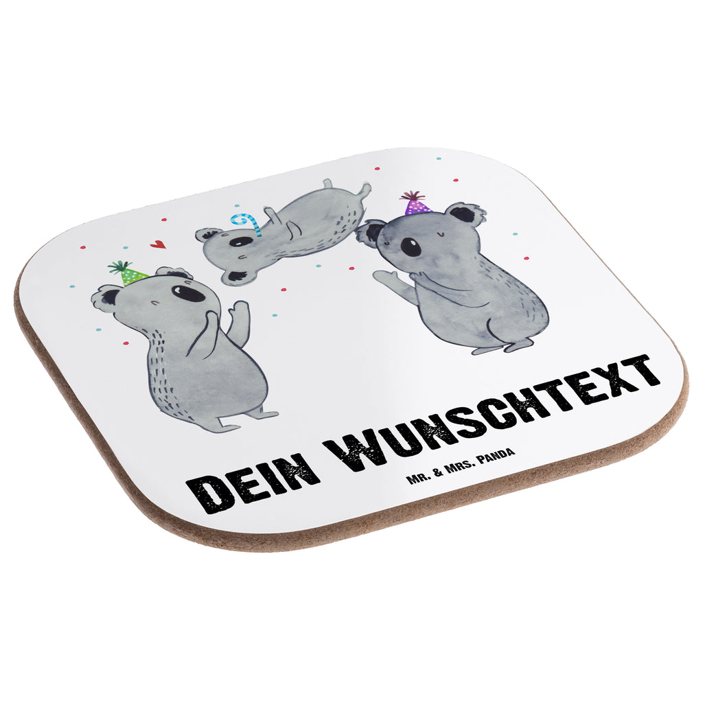 Personalisierte Untersetzer Koalas feiern Geburtstag Personalisierte Untersetzer, PErsonalisierte Bierdeckel, Personalisierte Glasuntersetzer, Peronalisierte Untersetzer Gläser, Personalisiert Getränkeuntersetzer, Untersetzer mit Namen, Bedrucken, Personalisieren, Namensaufdruck, Geburtstag, Geburtstagsgeschenk, Geschenk, Koala, Geburtstage, Happy Birthday, Geburtstagsfeier