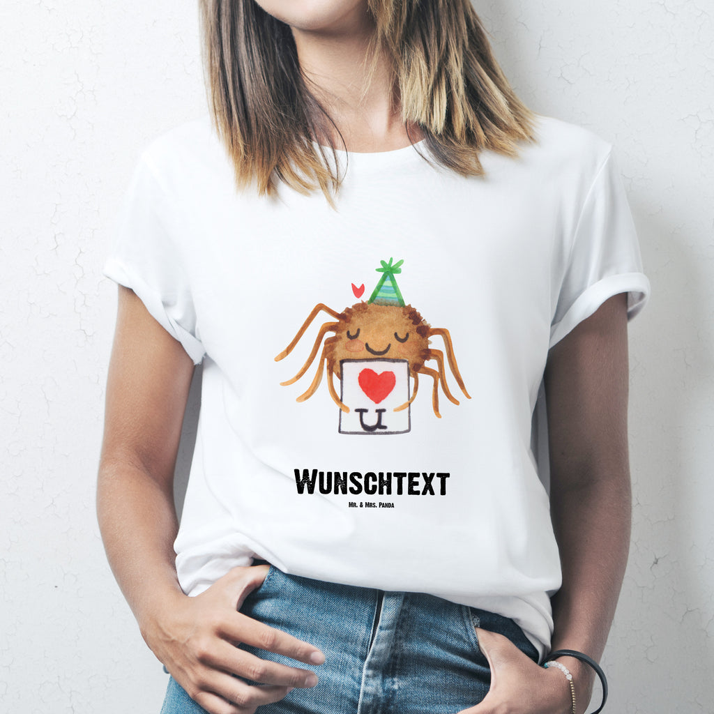 Personalisiertes T-Shirt Spinne Agathe Brief T-Shirt Personalisiert, T-Shirt mit Namen, T-Shirt mit Aufruck, Männer, Frauen, Spinne Agathe, Spinne, Agathe, Videos, Merchandise, Liebesbeweis, Ich Liebe dich, Heiratsantrag, Verliebt, Liebespaar, Liebesgeschenk, Treuebeweis, Treuetest