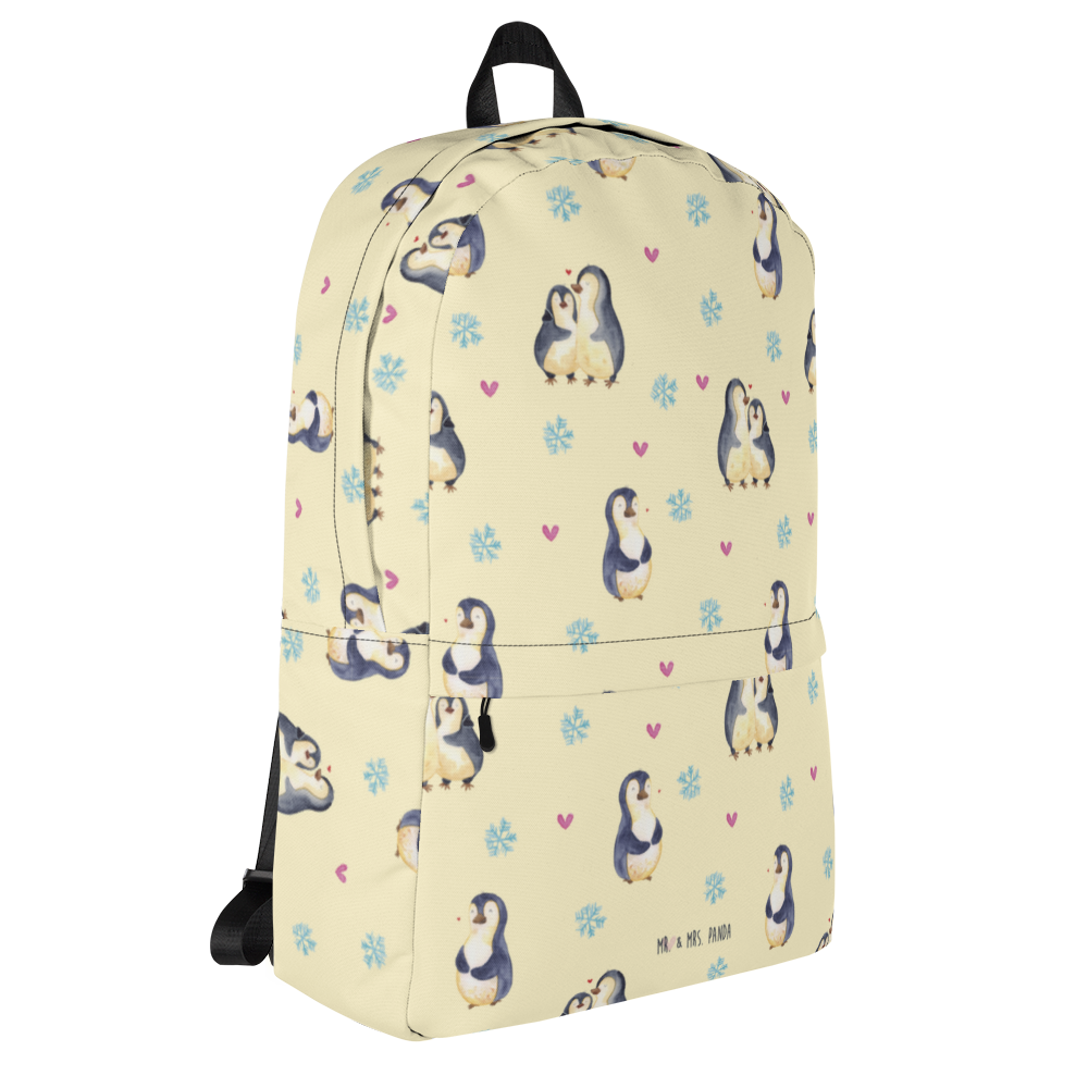 Rucksack Pinguin umarmen Muster Rucksack, Laptoprucksack, Notebookrucksack, Schulrucksack für Laptop, Arbeitsrucksack für Laptop, Reiserucksack für Laptop, Rucksack für Alltag, Rucksack für Schule, Rucksack für Uni, Rucksack für Notebook, Rucksack für Computer, wetterfester Rucksack, regenfester Rucksack, strapazierfähiger Rucksack, Pinguin, Liebe, Liebespaar, Liebesbeweis, Liebesgeschenk, Verlobung, Jahrestag, Hochzeitstag, Hochzeit, Hochzeitsgeschenk