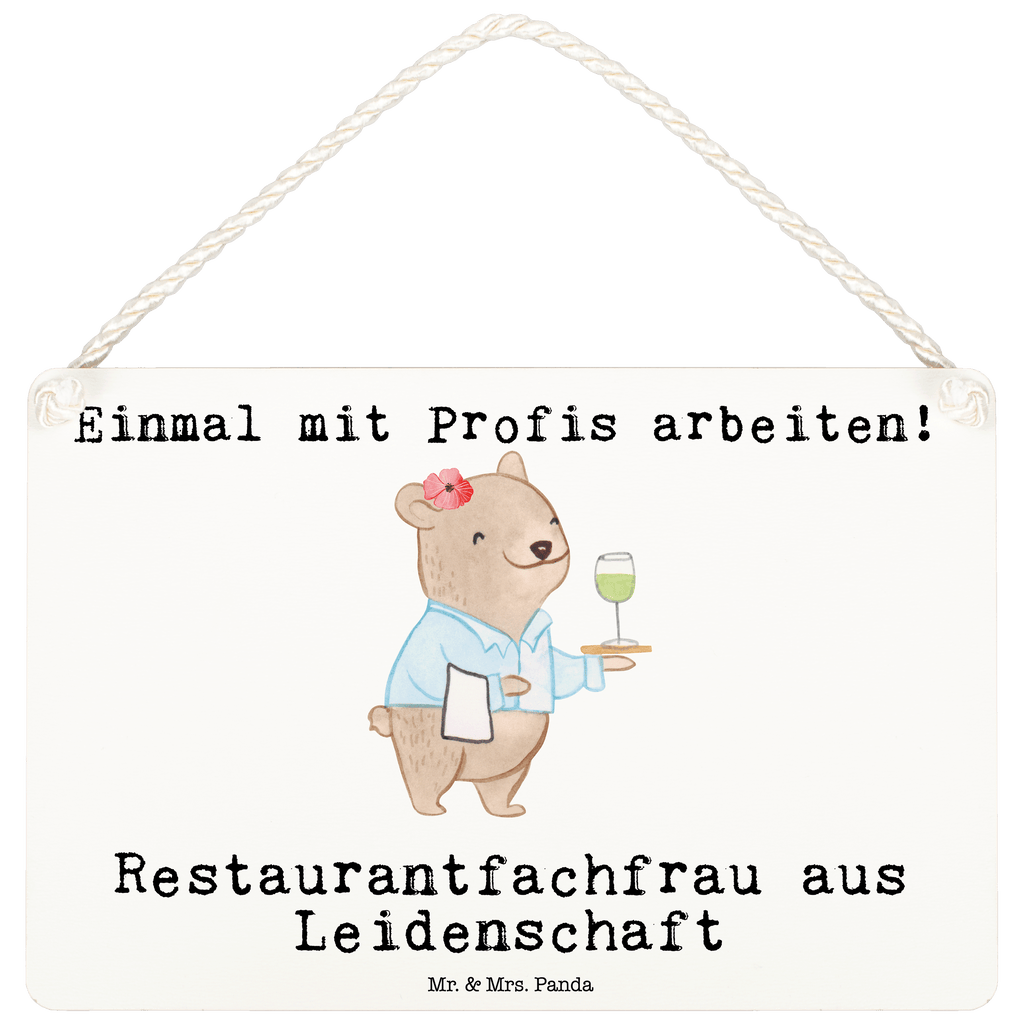 Deko Schild Restaurantfachfrau Leidenschaft Dekoschild, Deko Schild, Schild, Tür Schild, Türschild, Holzschild, Wandschild, Wanddeko, Beruf, Ausbildung, Jubiläum, Abschied, Rente, Kollege, Kollegin, Geschenk, Schenken, Arbeitskollege, Mitarbeiter, Firma, Danke, Dankeschön