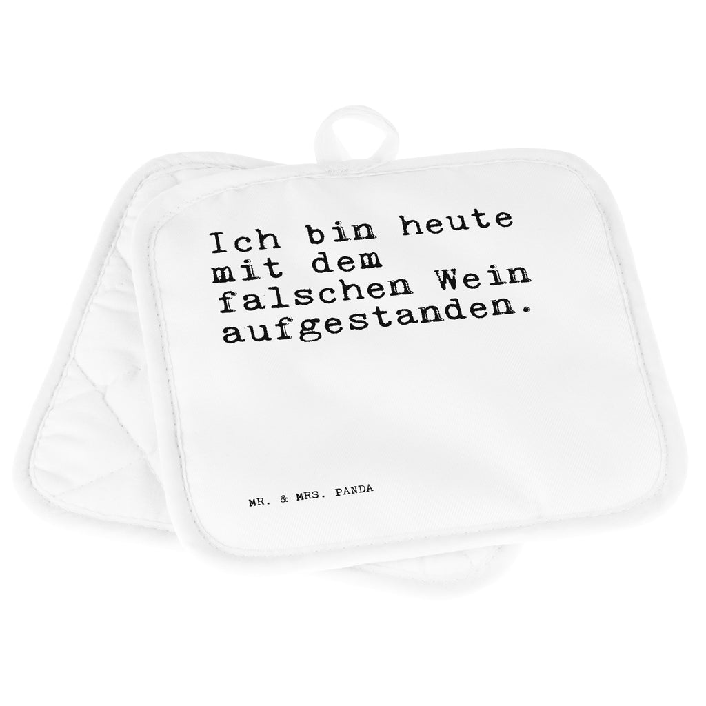 2er Set Topflappen  Sprüche und Zitate Ich bin heute mit dem falschen Wein aufgestanden. Topflappen, Topfuntersetzer, Ofenhandschuh, Topflappen Set, Topflappen lustig, Topflappen mit Spruch, Ofenhandschuhe, Topfhandschuhe, Topfhandschuh, Topflappenset, Topflappen 2er Set, Schöne Topflappen, Spruch, Sprüche, lustige Sprüche, Weisheiten, Zitate, Spruch Geschenke, Spruch Sprüche Weisheiten Zitate Lustig Weisheit Worte