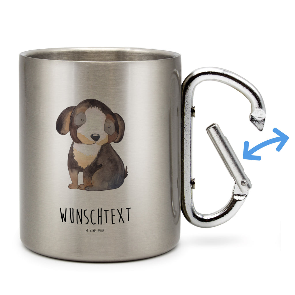 Personalisierter Edelstahlbecher Hund entspannt Personalisierte Edelstahltasse, Personalisierter Edelstahlbecher, Personalisierter Outdoor Becher, Personalisierte Outdoor Tasse, Hund, Hundemotiv, Haustier, Hunderasse, Tierliebhaber, Hundebesitzer, Sprüche, schwarzer Hund, Hundeliebe, Liebe, Hundeglück