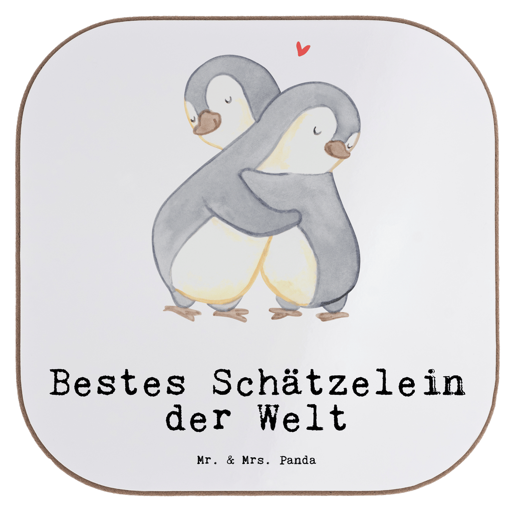 Quadratische Untersetzer Pinguin Bestes Schätzelein der Welt Untersetzer, Bierdeckel, Glasuntersetzer, Untersetzer Gläser, Getränkeuntersetzer, Untersetzer aus Holz, Untersetzer für Gläser, Korkuntersetzer, Untersetzer Holz, Holzuntersetzer, Tassen Untersetzer, Untersetzer Design, für, Dankeschön, Geschenk, Schenken, Geburtstag, Geburtstagsgeschenk, Geschenkidee, Danke, Bedanken, Mitbringsel, Freude machen, Geschenktipp, Schätzelein, Schätzchen, Schatz, Schatzi, Ehemann, Ehefrau, Freundin, Freund, Frau, Mann, Kosename, Hochzeitstag