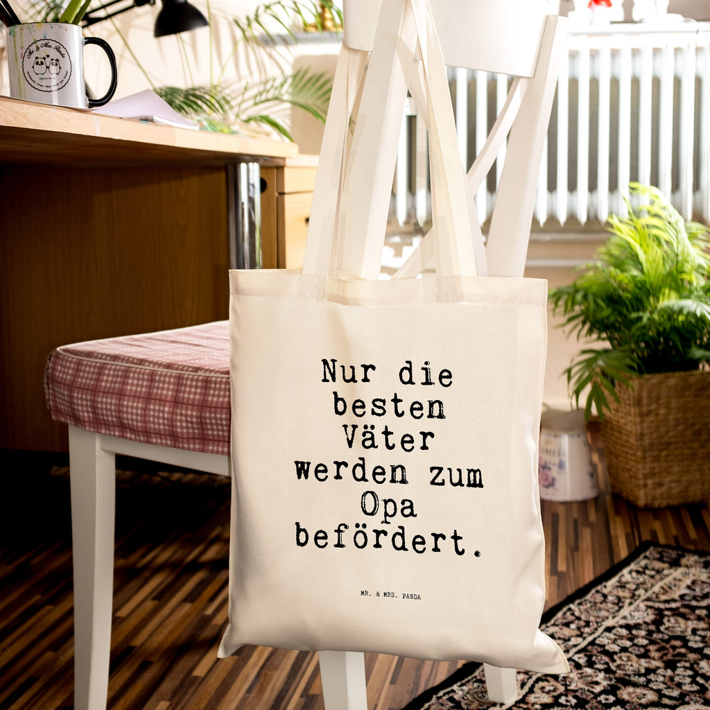 Tragetasche Nur die besten Väter... Beuteltasche, Beutel, Einkaufstasche, Jutebeutel, Stoffbeutel, Tasche, Shopper, Umhängetasche, Strandtasche, Schultertasche, Stofftasche, Tragetasche, Badetasche, Jutetasche, Einkaufstüte, Laptoptasche, Spruch, Sprüche, lustige Sprüche, Weisheiten, Zitate, Spruch Geschenke, Spruch Sprüche Weisheiten Zitate Lustig Weisheit Worte