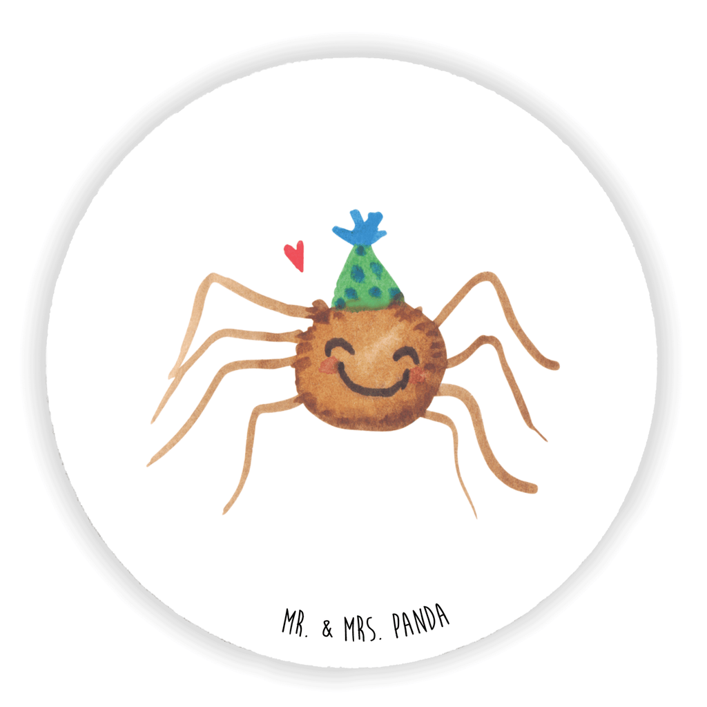 Rund Magnet Spinne Agathe Party Kühlschrankmagnet, Pinnwandmagnet, Souvenir Magnet, Motivmagnete, Dekomagnet, Whiteboard Magnet, Notiz Magnet, Kühlschrank Dekoration, Spinne Agathe, Spinne, Agathe, Videos, Merchandise, Selbstliebe, Wunder, Motivation, Glück