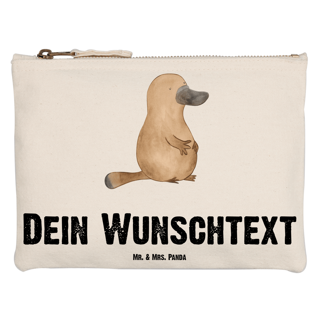 Personalisierte Schminktasche Schnabeltier mutig Personalisierte Schminktasche, Personalisierte Kosmetiktasche, Personalisierter Kosmetikbeutel, Personalisiertes Stiftemäppchen, Personalisiertes Etui, Personalisierte Federmappe, Personalisierte Makeup Bag, Personalisiertes Schminketui, Personalisiertes Kosmetiketui, Personalisiertes Schlamperetui, Schminktasche mit Namen, Kosmetiktasche mit Namen, Kosmetikbeutel mit Namen, Stiftemäppchen mit Namen, Etui mit Namen, Federmappe mit Namen, Makeup Bg mit Namen, Schminketui mit Namen, Kosmetiketui mit Namen, Schlamperetui mit Namen, Schminktasche personalisieren, Schminktasche bedrucken, Schminktasche selbst gestalten, Meerestiere, Meer, Urlaub, Schnabeltier, Mut, mutig, Lebensweisheit, Schnabeltiere, Motivation, Training, Büro, Arbeit, Neuanfang, Neustart, Weltreise, Raodtrip