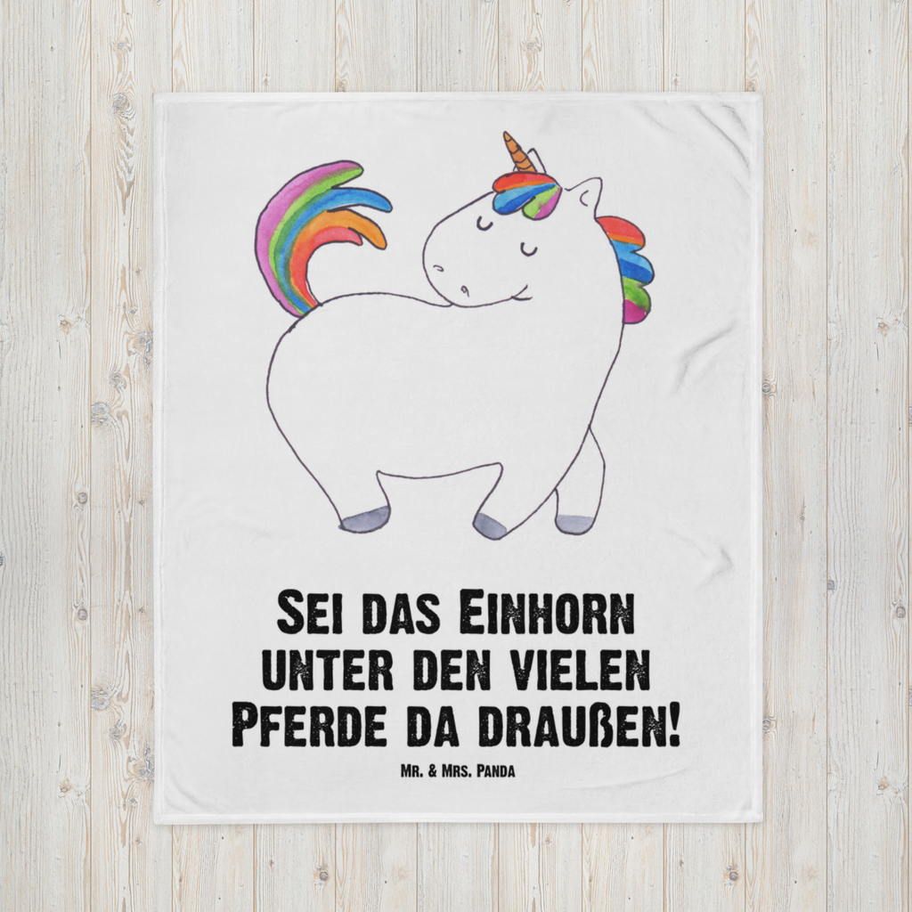 Kuscheldecke Einhorn Stolzieren Decke, Wohndecke, Tagesdecke, Wolldecke, Sofadecke, Einhorn, Einhörner, Einhorn Deko, Pegasus, Unicorn, stolz, anders, bunt, Pferd, Reiter, Reiten, Freundin, Geschenk