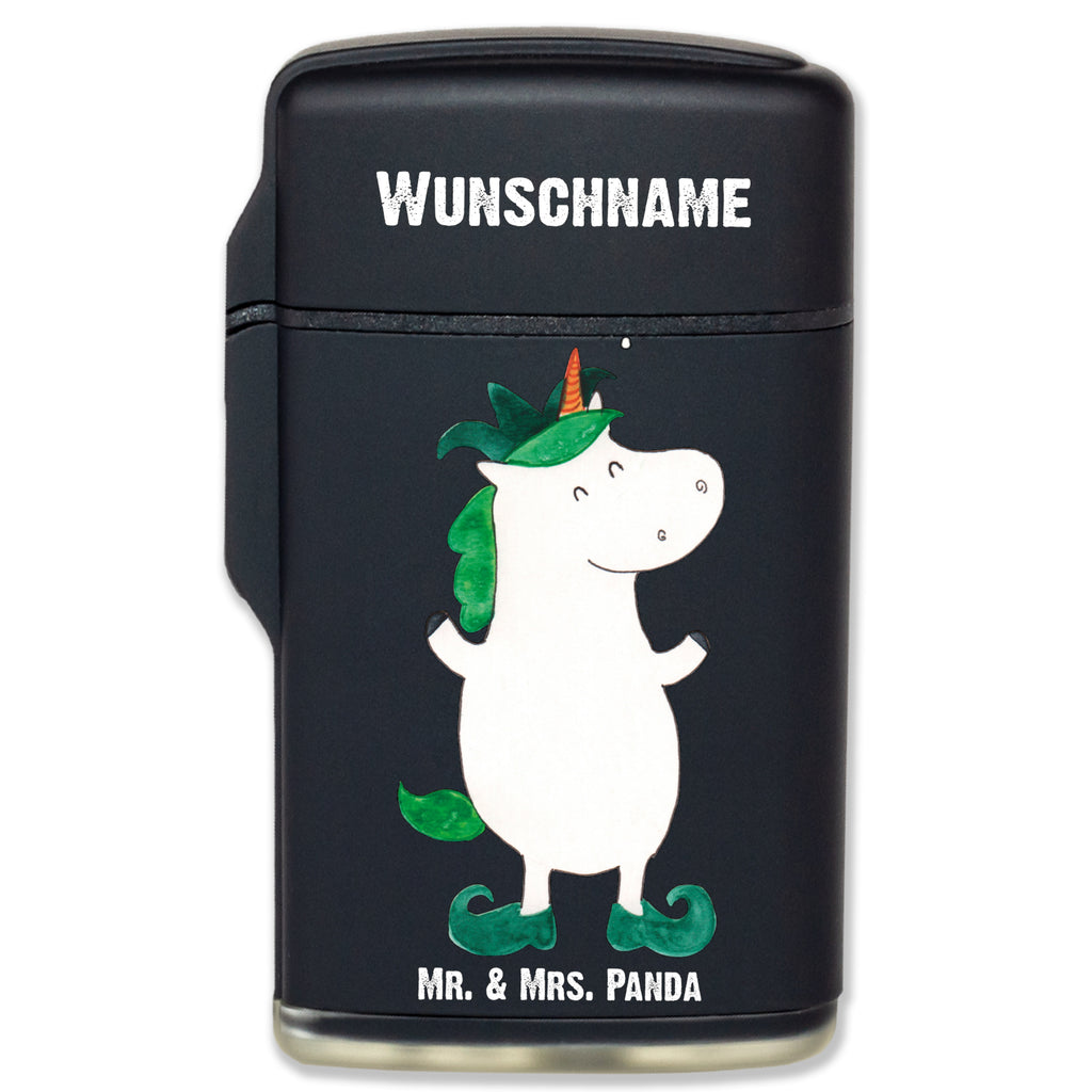 Personalisiertes Feuerzeug Einhorn Joker Personalisiertes Feuerzeug, Personalisiertes Gas-Feuerzeug, Personalisiertes Sturmfeuerzeug, Einhorn, Einhörner, Einhorn Deko, Pegasus, Unicorn, Hofnarr, Kasper, Gaukler, Mittelalter