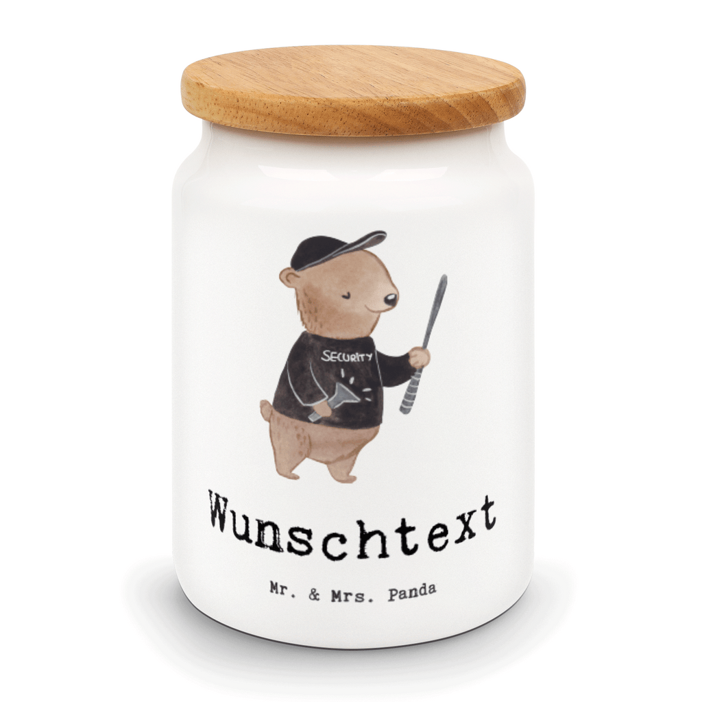 Personalisierte Vorratsdose Personenschützer mit Herz Personalisierte Vorratsdose, Personalisierte Keksdose, Personalisierte Keramikdose, Personalisierte Leckerlidose, Personalisierte Dose, Personalisierter Vorratsbehälter, Personalisierte Aufbewahrungsdose, Beruf, Ausbildung, Jubiläum, Abschied, Rente, Kollege, Kollegin, Geschenk, Schenken, Arbeitskollege, Mitarbeiter, Firma, Danke, Dankeschön, Bodyguard, Personenschützer