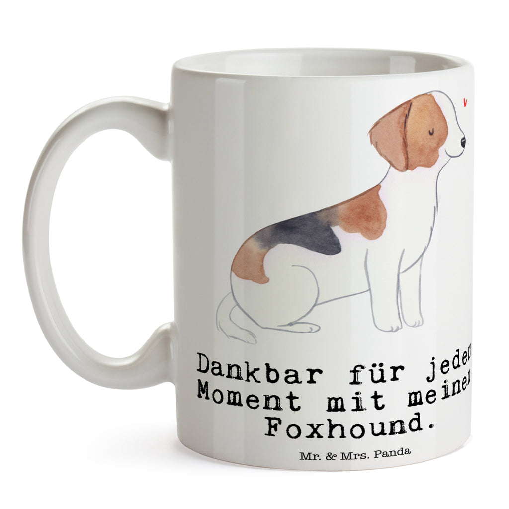 Tasse Foxhound Moment Tasse, Kaffeetasse, Teetasse, Becher, Kaffeebecher, Teebecher, Keramiktasse, Porzellantasse, Büro Tasse, Geschenk Tasse, Tasse Sprüche, Tasse Motive, Kaffeetassen, Tasse bedrucken, Designer Tasse, Cappuccino Tassen, Schöne Teetassen, Hund, Hunderasse, Rassehund, Hundebesitzer, Geschenk, Tierfreund, Schenken, Welpe, Foxhound, Jagdhund, Laufhund