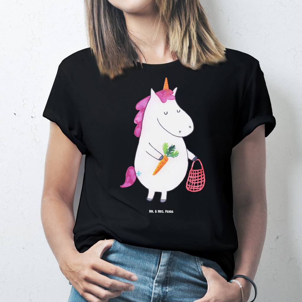 T-Shirt Standard Einhorn Vegan T-Shirt, Shirt, Tshirt, Lustiges T-Shirt, T-Shirt mit Spruch, Party, Junggesellenabschied, Jubiläum, Geburstag, Herrn, Damen, Männer, Frauen, Schlafshirt, Nachthemd, Sprüche, Einhorn, Einhörner, Einhorn Deko, Pegasus, Unicorn, vegan, Gesund leben, Vegetariar, Rohkost, Gesund essen, Veganismus, Veganer