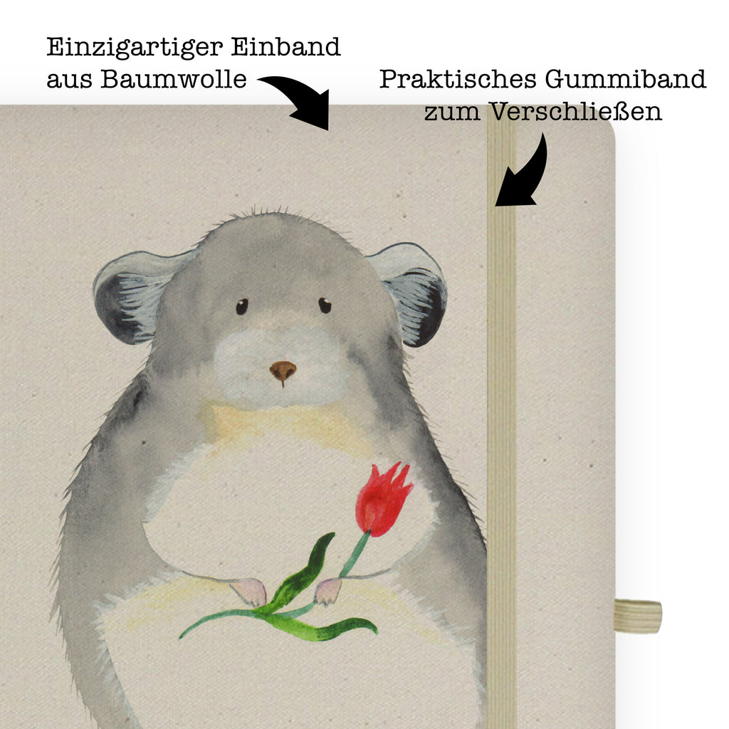 DIN A4 Personalisiertes Notizbuch Chinchilla mit Blume Personalisiertes Notizbuch, Notizbuch mit Namen, Notizbuch bedrucken, Personalisierung, Namensbuch, Namen, Tiermotive, Gute Laune, lustige Sprüche, Tiere, Chinchilla, Chinchillas, Liebeskummer, Kummer, Depressionen, traurig sein, Chaos, Glücklichsein, Büro, Büroalltag