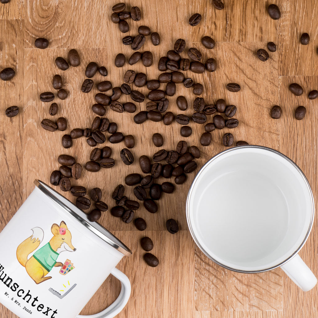 Personalisierte Emaille Tasse Mediengestalterin mit Herz Emaille Tasse personalisiert, Emaille Tasse mit Namen, Campingtasse personalisiert, Namenstasse, Campingtasse bedrucken, Campinggeschirr personalsisert, tasse mit namen, personalisierte tassen, personalisierte tasse, tasse selbst gestalten, tasse bedrucken, tassen bedrucken, Beruf, Ausbildung, Jubiläum, Abschied, Rente, Kollege, Kollegin, Geschenk, Schenken, Arbeitskollege, Mitarbeiter, Firma, Danke, Dankeschön, Grafikerin, Designer, Mediengestalter, Grafikdesignerin