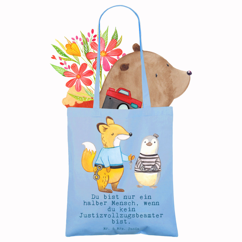 Tragetasche Justizvollzugsbeamter mit Herz Beuteltasche, Beutel, Einkaufstasche, Jutebeutel, Stoffbeutel, Tasche, Shopper, Umhängetasche, Strandtasche, Schultertasche, Stofftasche, Tragetasche, Badetasche, Jutetasche, Einkaufstüte, Laptoptasche, Beruf, Ausbildung, Jubiläum, Abschied, Rente, Kollege, Kollegin, Geschenk, Schenken, Arbeitskollege, Mitarbeiter, Firma, Danke, Dankeschön, Gefängniswärter, Justizvollzugsbeamter