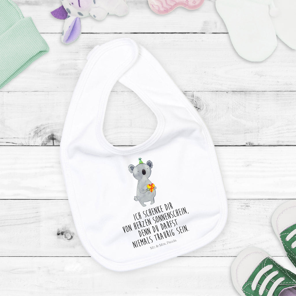 Organic Babylätzchen Koala Geschenk Baby, Lätzchen, Spucktuch, Sabberlätzchen, Klettlätzchen, Babygeschenk, Baby Lätzchen, Geschenk für Geburt, Geschenk zur Geburt, Baby Spucktuch, Babyausstattung, Geschenkidee für Babyparty, Koala, Koalabär, Geschenk, Geburtstag, Party