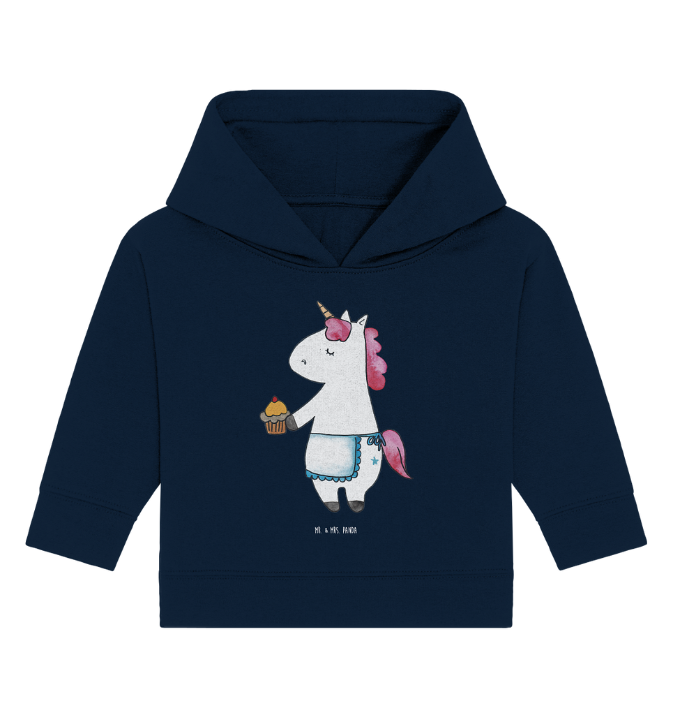 Organic Baby Hoodie Einhorn Muffin Baby Kapuzenshirt, Baby Kapuzensweatshirt, Baby Hoodie, Baby Pullover, Einhorn, Einhörner, Einhorn Deko, Pegasus, Unicorn, Geburtstag, Backen, Muffin, Kekse, Geburtstagsgrüße, Glückwünsche, Liebesgrüße, Grüße