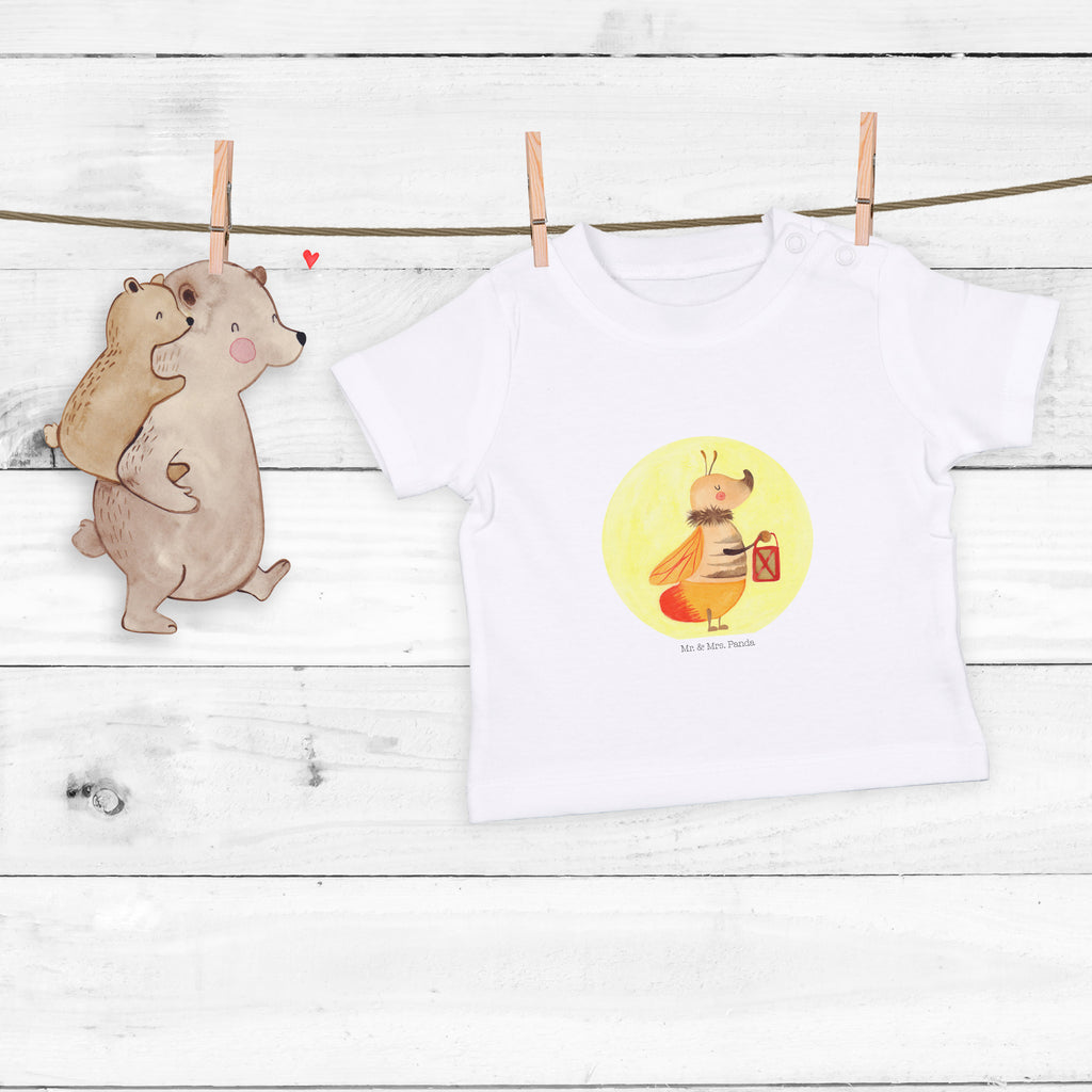 Organic Baby Shirt Glühwürmchen Baby T-Shirt, Jungen Baby T-Shirt, Mädchen Baby T-Shirt, Shirt, Tiermotive, Gute Laune, lustige Sprüche, Tiere, Glühwürmchen, Glühwurm, Falter, Liebe, Leuchten, magisch, Liebesbeweis, Lieblingsmensch, Verlobung, Heiratsantrag, Jahrestag, Liebesspruch