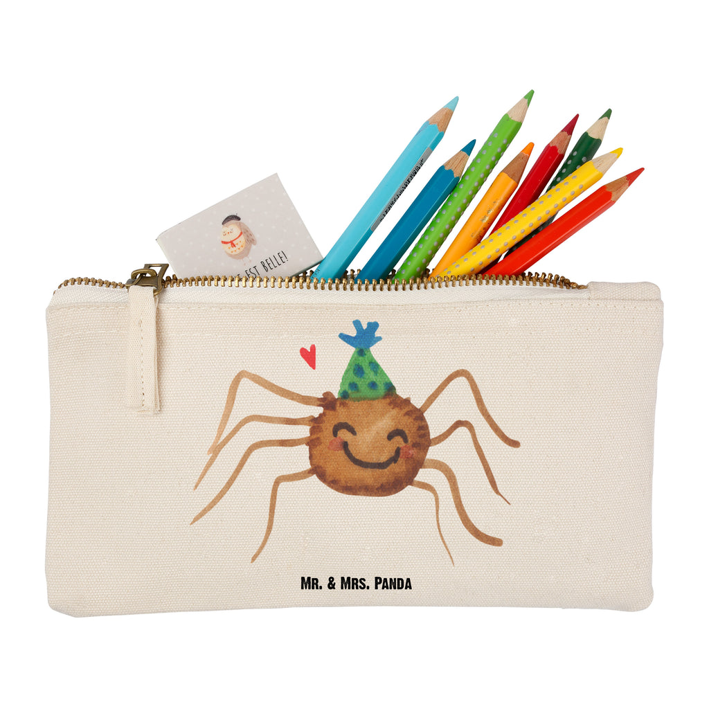 Schminktasche Spinne Agathe Party Schminktasche, Kosmetiktasche, Kosmetikbeutel, Stiftemäppchen, Etui, Federmappe, Makeup, XXL, Schminketui, Kosmetiketui, Schlamperetui, Spinne Agathe, Spinne, Agathe, Videos, Merchandise, Selbstliebe, Wunder, Motivation, Glück