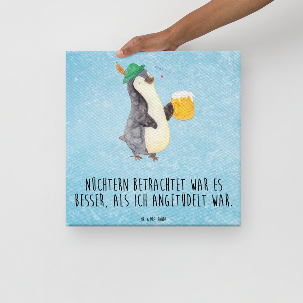 Leinwand Bild Pinguin Bier Leinwand, Bild, Kunstdruck, Wanddeko, Dekoration, Pinguin, Pinguine, Bier, Oktoberfest