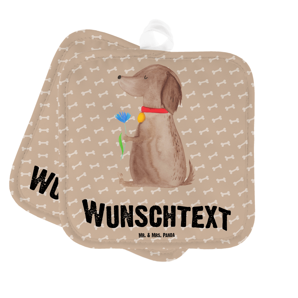 Personalisierte Topflappen Hund Blume Topflappen personalisiert, Personalisierte Topfuntersetzer, Personalisierter Ofenhandschuh, Topflappen Set personalisiert, Topflappen mit Namen, Namensaufdruck, Hund, Hundemotiv, Haustier, Hunderasse, Tierliebhaber, Hundebesitzer, Sprüche, Hunde, Frauchen, Hundeliebe