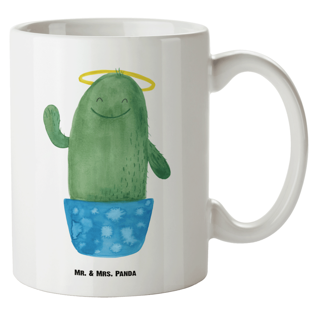 XL Tasse Kaktus Heilig XL Tasse, Große Tasse, Grosse Kaffeetasse, XL Becher, XL Teetasse, spülmaschinenfest, Jumbo Tasse, Groß, Kaktus, Kakteen, frech, lustig, Kind, Eltern, Familie, Bruder, Schwester, Schwestern, Freundin, Heiligenschein