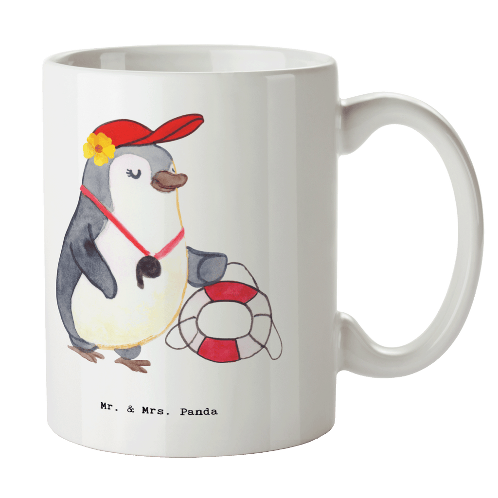 Tasse Bademeisterin mit Herz Tasse, Kaffeetasse, Teetasse, Becher, Kaffeebecher, Teebecher, Keramiktasse, Porzellantasse, Büro Tasse, Geschenk Tasse, Tasse Sprüche, Tasse Motive, Kaffeetassen, Tasse bedrucken, Designer Tasse, Cappuccino Tassen, Schöne Teetassen, Beruf, Ausbildung, Jubiläum, Abschied, Rente, Kollege, Kollegin, Geschenk, Schenken, Arbeitskollege, Mitarbeiter, Firma, Danke, Dankeschön, Bademeisterin, Rettungsschwimmerin, Schwimmmeisterin, Schwimmbad, Freibad, Badeanstalt, Schwimmverein, Schwimmschule