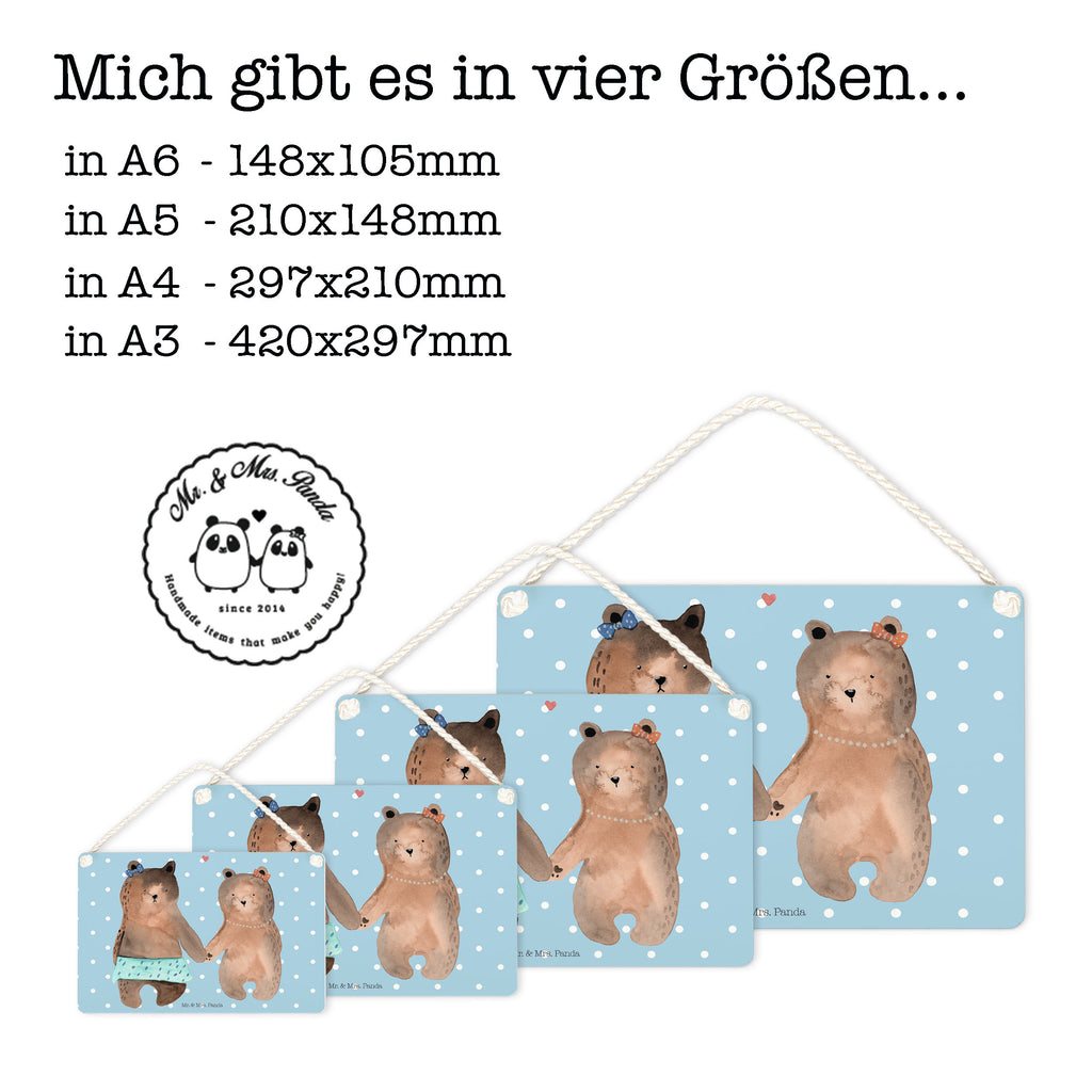 Deko Schild Bär Freundin Dekoschild, Deko Schild, Schild, Tür Schild, Türschild, Holzschild, Wandschild, Wanddeko, Bär, Teddy, Teddybär, Bär Freundin Beste Freund Liebe Liebesbeweis Verliebt Kumpel Kumpeliene