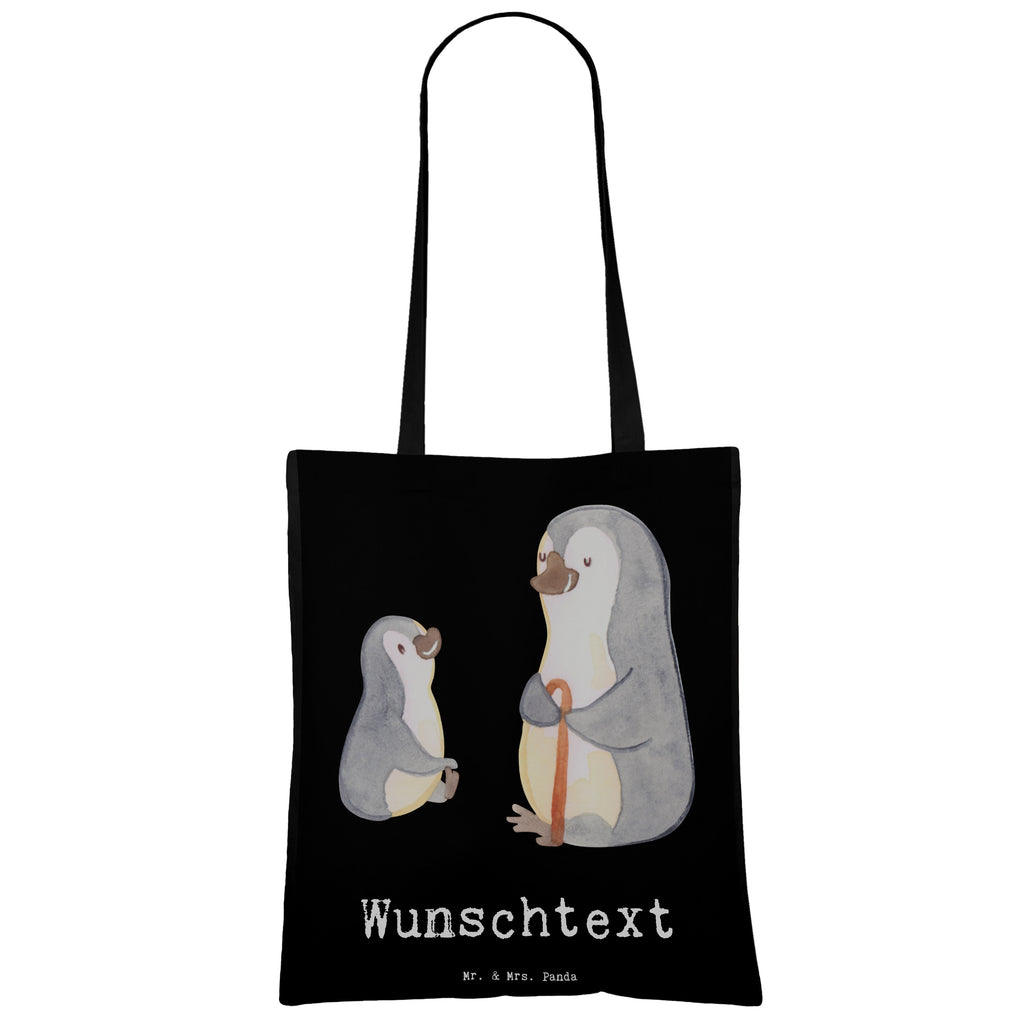 Personalisierte Tragetasche Pinguin Bester Opa der Welt Personalisierte Beuteltasche, Personalisierter Beutel, Personalisierte Einkaufstasche, Personalisierter Jutebeutel, Personalisierter Stoffbeutel, Tragetasche mit Namen, Einkaufstasche mit Namen, Stoffbeutel mit Namen, Personalisierte Tasche, Personalisierte Jutetasche, Personalisierte Kindergartentasche, für, Dankeschön, Geschenk, Schenken, Geburtstag, Geburtstagsgeschenk, Geschenkidee, Danke, Bedanken, Mitbringsel, Freude machen, Geschenktipp, Großvater, Grossvater, Opa, Opi. Großpapa, Großeltern, Enkel, Enkelin, Enkelkind, Kleinigkeit, Oppa, Oppi, Bester