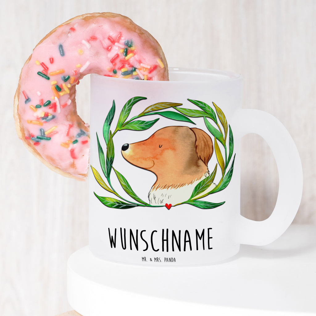 Personalisierte Teetasse Hund Ranke Personalisierte Teetasse, Personalisiertes Teeglas, Personalisierter Teebecher, Personalisierte Glas Teetasse, Personalisierte Teetasse aus Glas, Teetasse mit Namen, Teeglas mit Namen, Teebecher mit Namen, Glas Teetasse mit Namen, Teetasse aus Glas mit Namen, Teetasse Wunschname, Teetasse selbst gestalten., Hund, Hundemotiv, Haustier, Hunderasse, Tierliebhaber, Hundebesitzer, Sprüche, Ranke, Therapie, Selbsttherapie, Hundeliebe, Hundeglück, Hunde