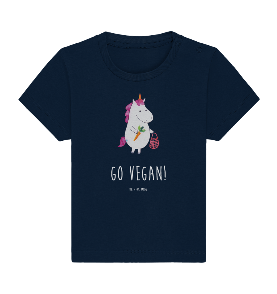 Organic Baby Shirt Einhorn Vegan Baby T-Shirt, Jungen Baby T-Shirt, Mädchen Baby T-Shirt, Shirt, Einhorn, Einhörner, Einhorn Deko, Pegasus, Unicorn, vegan, Gesund leben, Vegetariar, Rohkost, Gesund essen, Veganismus, Veganer