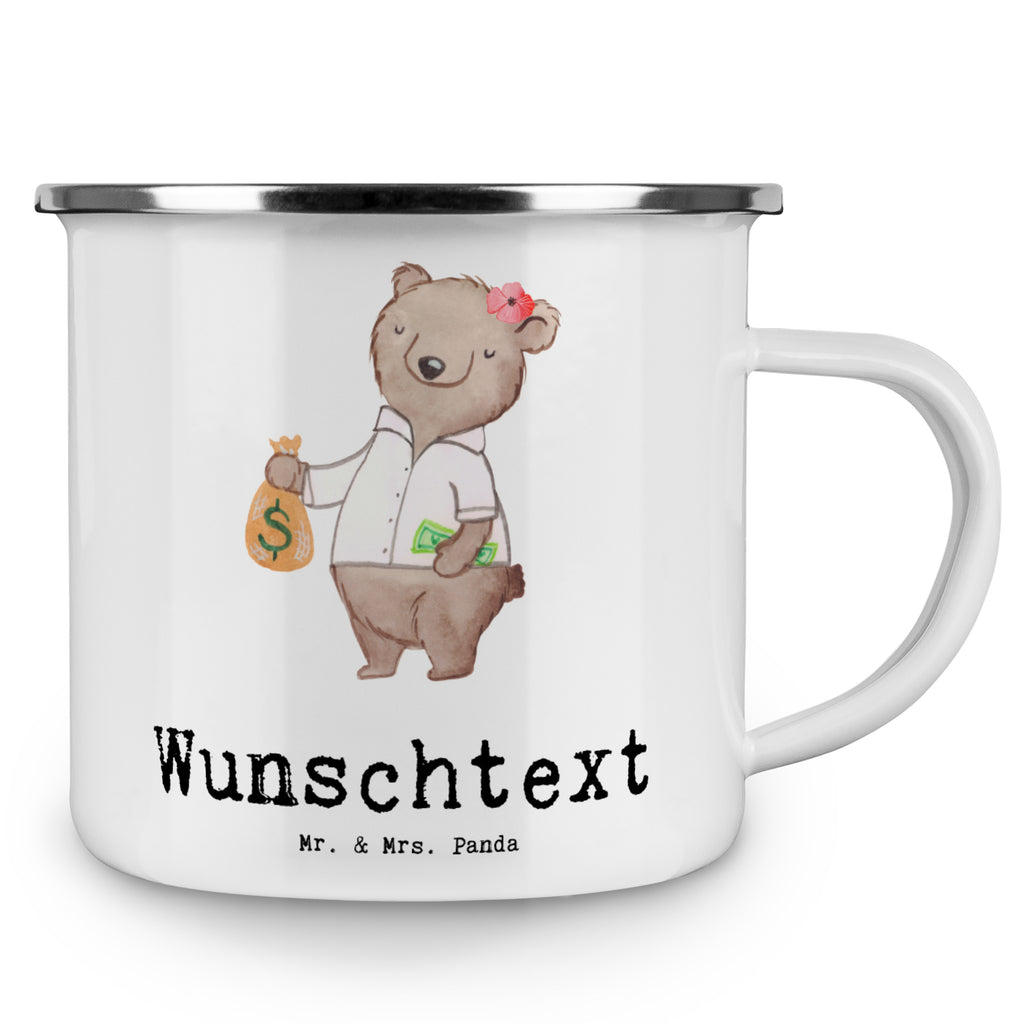 Personalisierte Emaille Tasse Bänkerin mit Herz Emaille Tasse personalisiert, Emaille Tasse mit Namen, Campingtasse personalisiert, Namenstasse, Campingtasse bedrucken, Campinggeschirr personalsisert, tasse mit namen, personalisierte tassen, personalisierte tasse, tasse selbst gestalten, tasse bedrucken, tassen bedrucken, Beruf, Ausbildung, Jubiläum, Abschied, Rente, Kollege, Kollegin, Geschenk, Schenken, Arbeitskollege, Mitarbeiter, Firma, Danke, Dankeschön, Bänkerin, Bankfachfrau, Bankangestellte, Bankberaterin