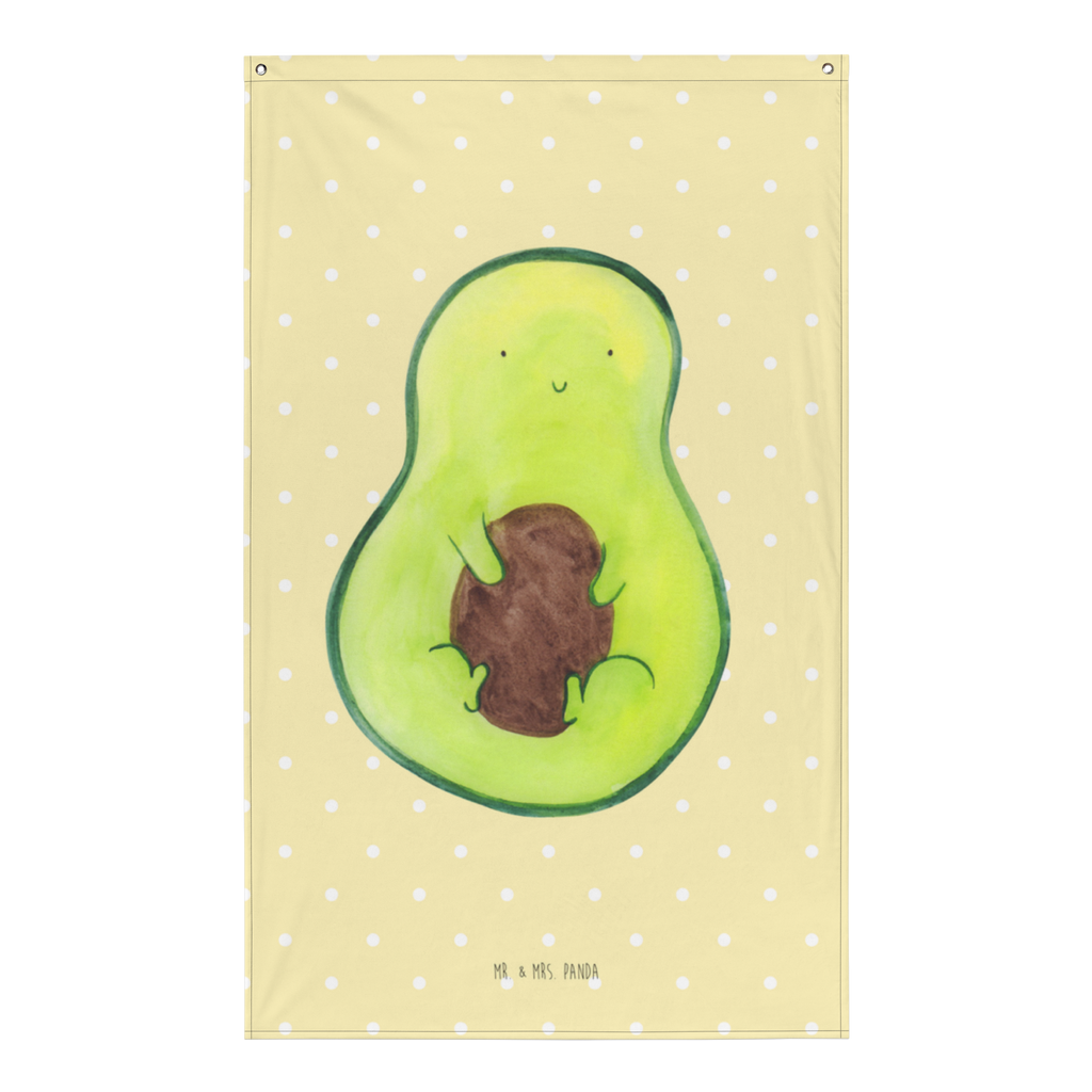 Wandteppich Avocado mit Kern Wandbehang, Dekoration, Boho, Wandteppich, Wandtuch, Wanddeko, Tapisserie, Tapestry, Wandbild, Textil-Kunst, Schmuck-Wandbehang, Wand Deko, Kinderzimmer, Kinderzimmer Wand, Kinderzimmer Deko, Kinderzimmer Wanddeko, Avocado, Veggie, Vegan, Gesund, Avokado, Avocadokern, Kern, Pflanze, Spruch Leben